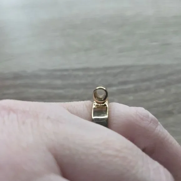 Marc by Marc Jacobs Gold Cylinder Accent Band - Picture 6 of 7